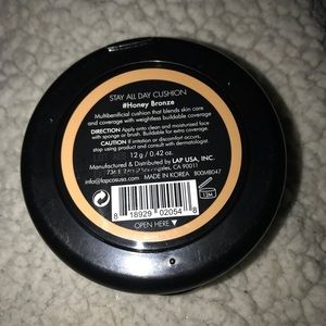 Cushioned foundation